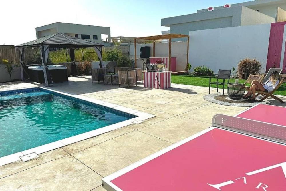 182685 המתחם החיצוני, וילה אריאה בלו בוטיק, וילה  בדלתון וילות - Vila 4 U