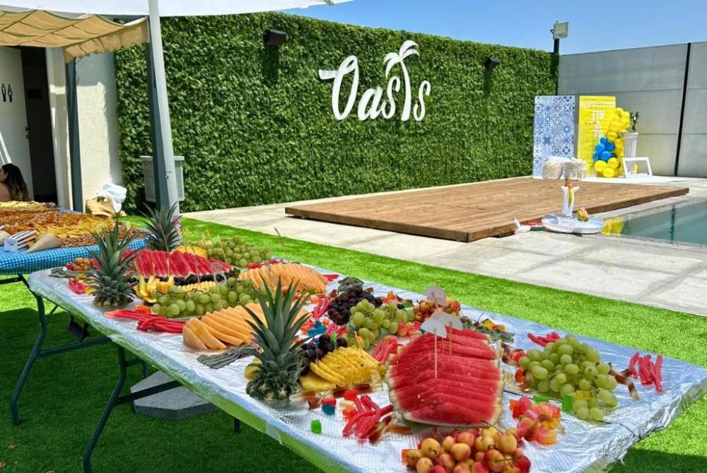 183379 חוגגים אצלנו, אואזיס, וילה  בשדה צבי וילות - Vila 4 U