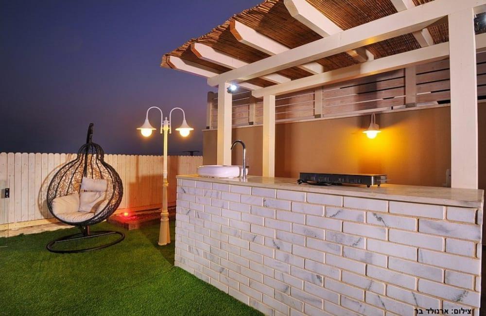 183948 גלריה כללית, וילה כינור דוד המלך, וילה  במנות וילות - Vila 4 U