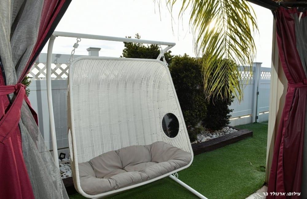 183957 המתחם החיצוני, וילה כינור דוד המלך, וילה  במנות וילות - Vila 4 U