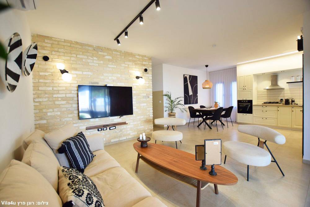 184254 גלרית פנים, וילה פנינה בטבע - לפידות, וילה  בלפידות וילות - Vila 4 U