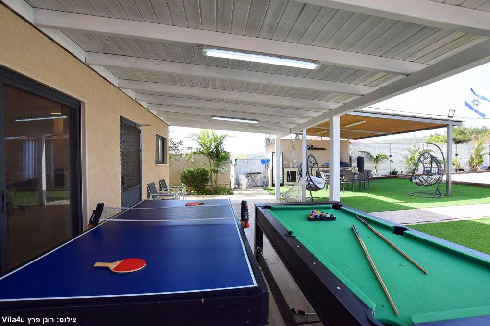 184263 מתחם חיצוני, וילה פנינה בטבע - לפידות, וילה  בלפידות וילות - Vila 4 U