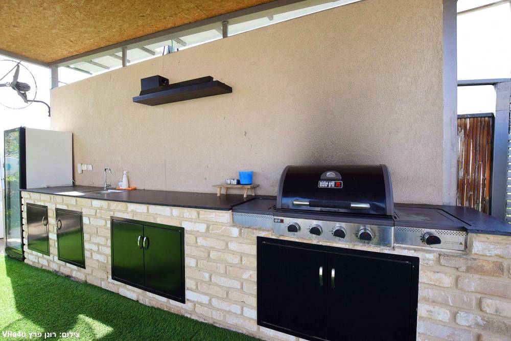 184265 מתחם חיצוני, וילה פנינה בטבע - לפידות, וילה  בלפידות וילות - Vila 4 U