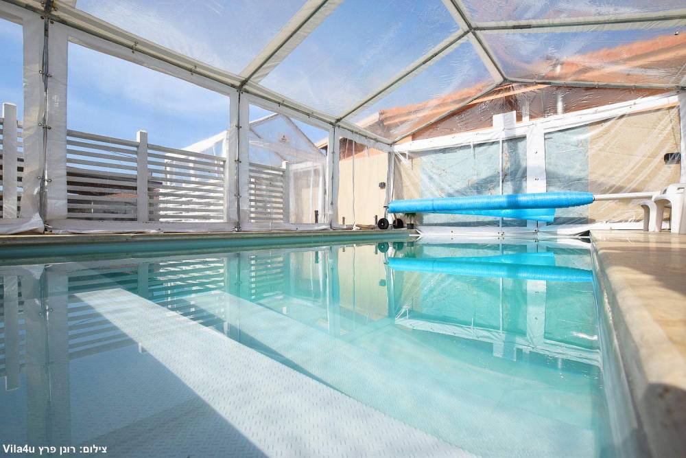 184267 מתחם חיצוני, וילה פנינה בטבע - לפידות, וילה  בלפידות וילות - Vila 4 U