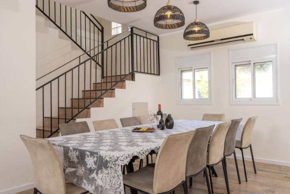 184556 המתחם הפנימי, אחוזת תבור, וילה  באחוזת ברק וילות - Vila 4 U