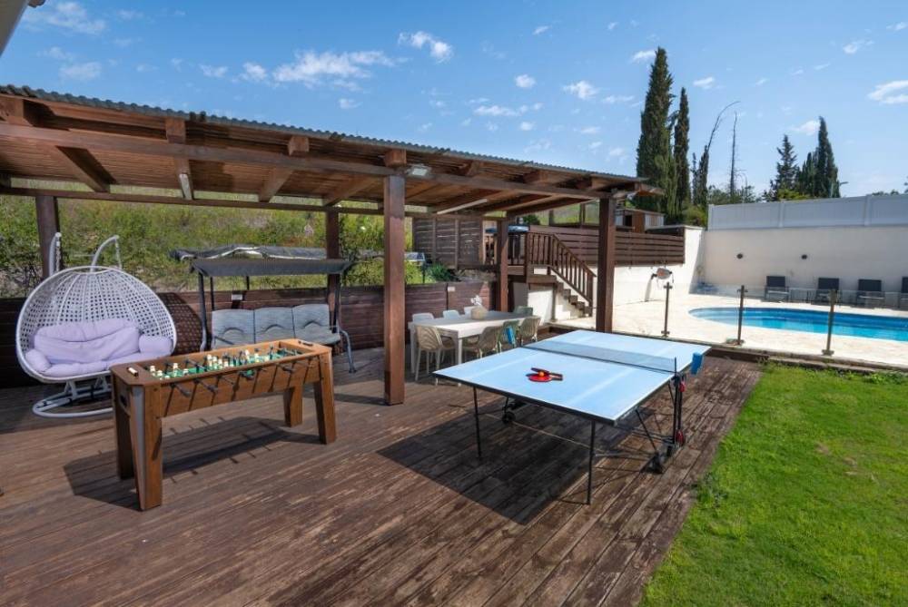 184591 המתחם החיצוני, אחוזת תבור, וילה  באחוזת ברק וילות - Vila 4 U