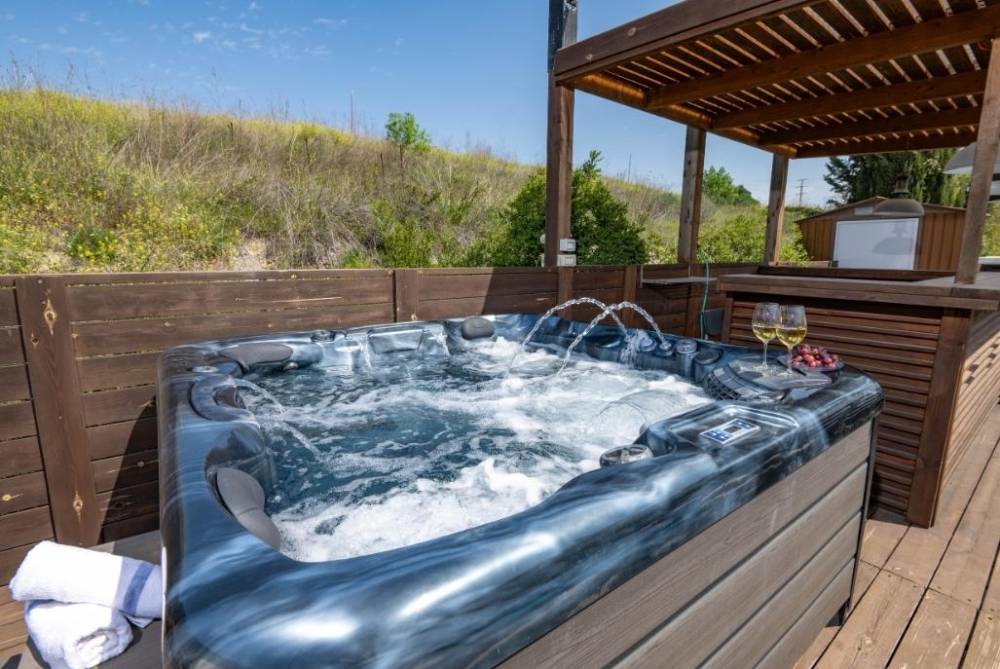 184600 המתחם החיצוני, אחוזת תבור, וילה  באחוזת ברק וילות - Vila 4 U