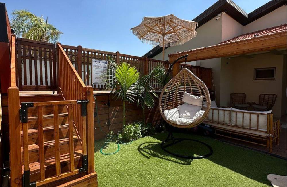 184619 המתחם החיצוני, אביטן ריזורט, וילה  ביבנאל וילות - Vila 4 U