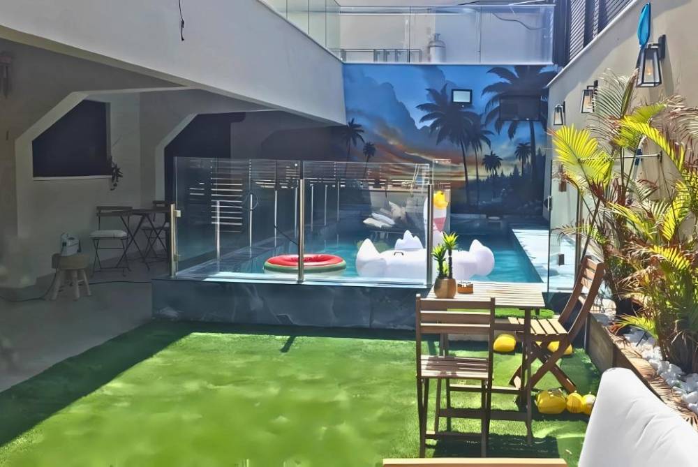 186726 כללי, החצר בטיילת - אירועים ליד הים, וילה  באשדוד וילות - Vila 4 U