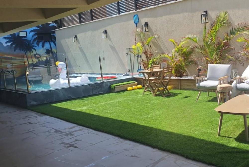 186727 כללי, החצר בטיילת - אירועים ליד הים, וילה  באשדוד וילות - Vila 4 U