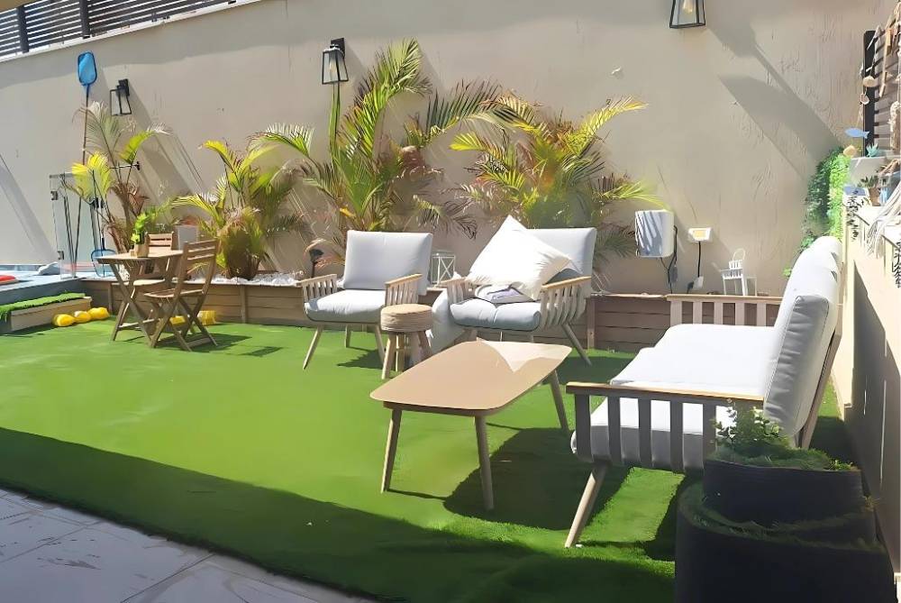 186729 כללי, החצר בטיילת - אירועים ליד הים, וילה  באשדוד וילות - Vila 4 U