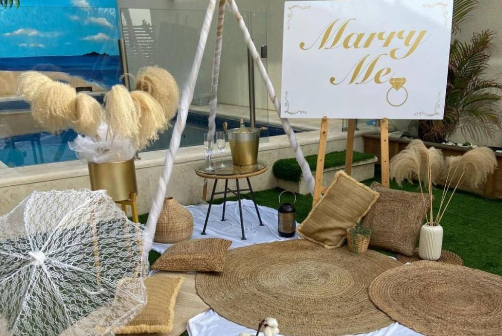 186745 אירועים במקום, החצר בטיילת - אירועים ליד הים, וילה  באשדוד וילות - Vila 4 U