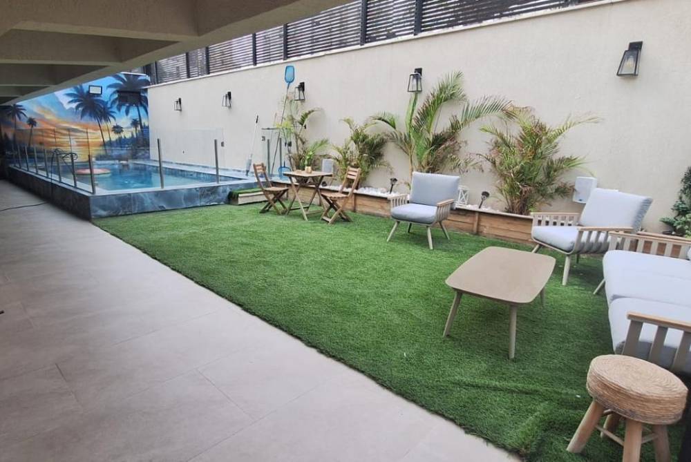 187201 כללי, החצר בטיילת - אירועים ליד הים, וילה  באשדוד וילות - Vila 4 U