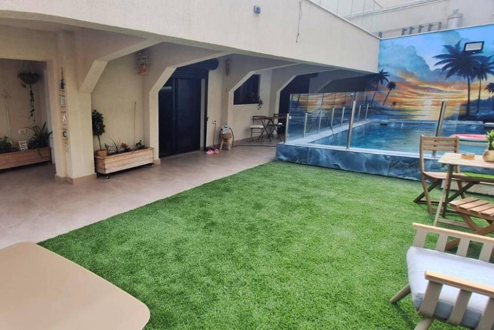 187209 כללי, החצר בטיילת - אירועים ליד הים, וילה  באשדוד וילות - Vila 4 U