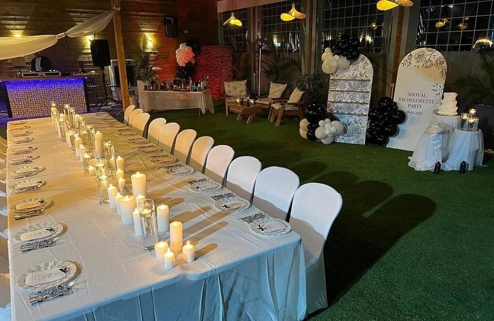 187331 אירועים, פארדייס לופט VIP, וילה  בעוצם וילות - Vila 4 U