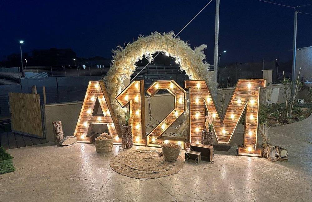 187406 אירועים במתחם, נסיה פלייס איוונט - Nesya Place Event, וילה  בבאר יעקב וילות - Vila 4 U