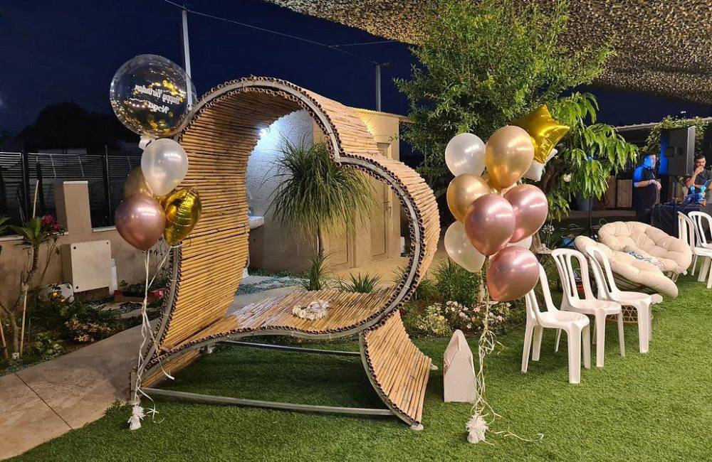 187410 אירועים במתחם, נסיה פלייס איוונט - Nesya Place Event, וילה  בבאר יעקב וילות - Vila 4 U