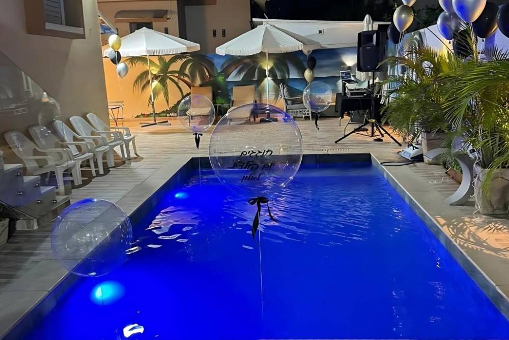 187670 אירועים במתחם, מלכה פול Malka pool, וילה  בעזריקם וילות - Vila 4 U