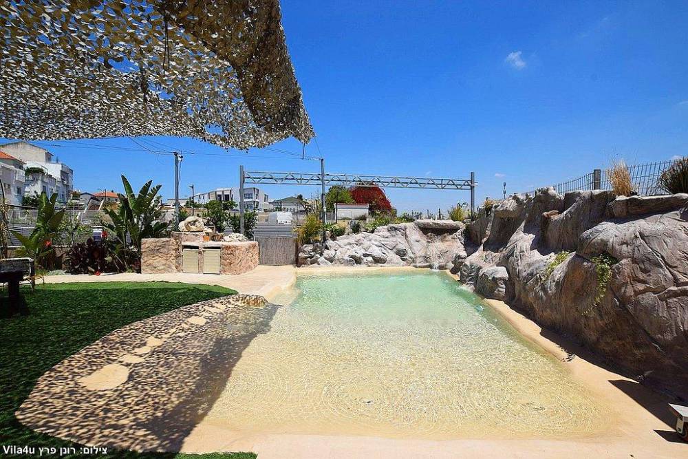 188247 גלריה כללית, נסיה פלייס איוונט - Nesya Place Event, וילה  בבאר יעקב וילות - Vila 4 U