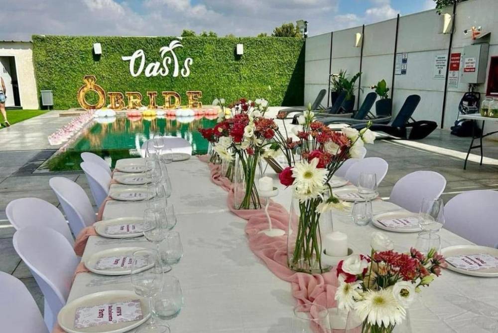 188379 חוגגים אצלנו, אואזיס, וילה  בשדה צבי וילות - Vila 4 U