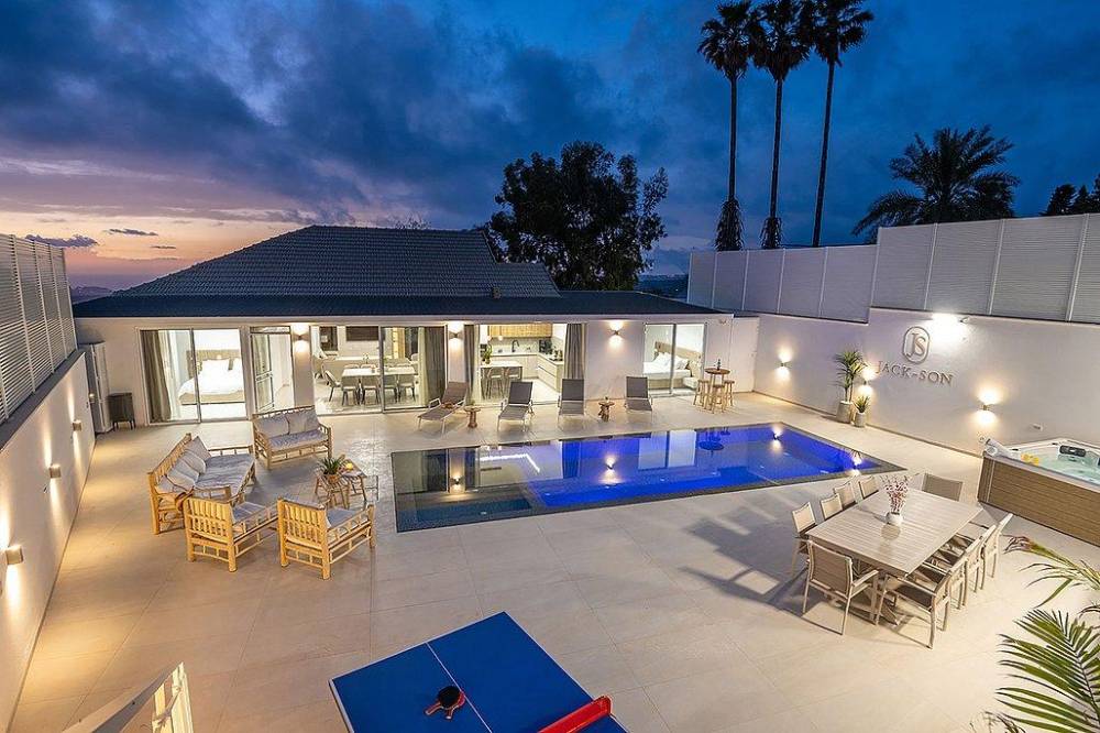 188601 גלריה כללית, וילה ג'קסון - Jack son, וילה  בעין יעקב וילות - Vila 4 U