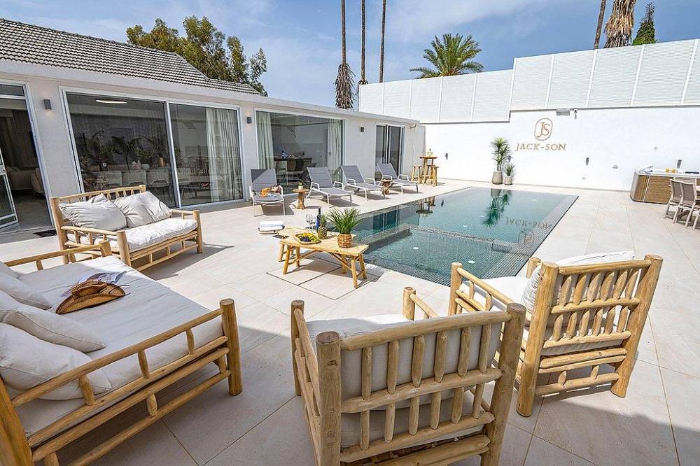 188668 מתחם חיצוני, וילה ג'קסון - Jack son, וילה  בעין יעקב וילות - Vila 4 U