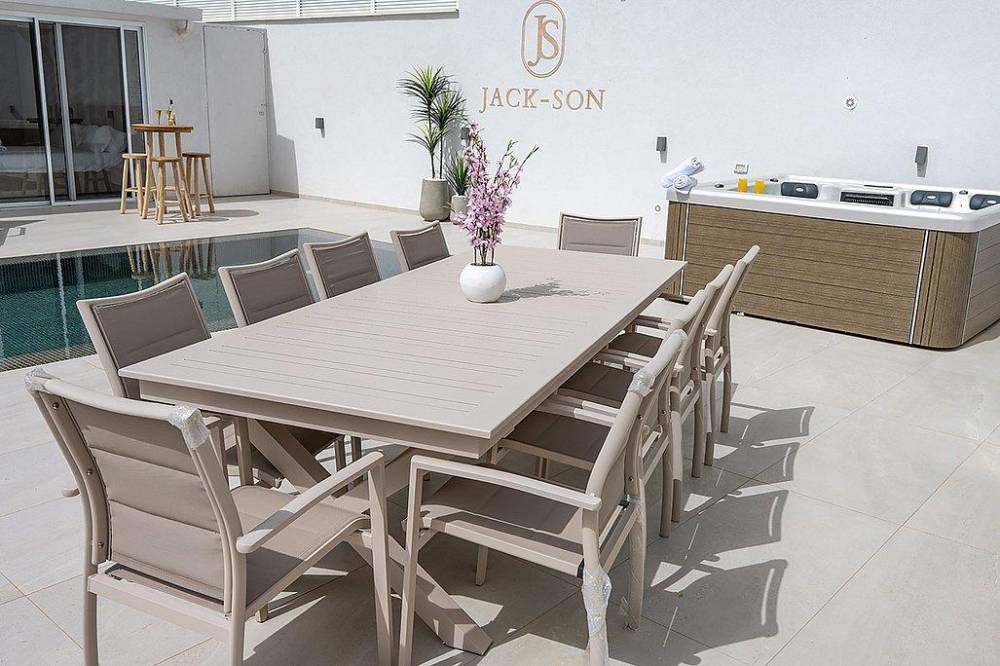 188672 מתחם חיצוני, וילה ג'קסון - Jack son, וילה  בעין יעקב וילות - Vila 4 U