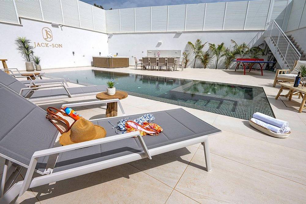 188673 מתחם חיצוני, וילה ג'קסון - Jack son, וילה  בעין יעקב וילות - Vila 4 U