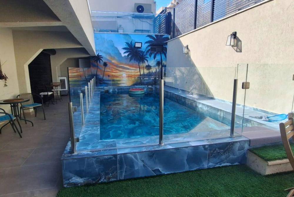 188792 כללי, החצר בטיילת - אירועים ליד הים, וילה  באשדוד וילות - Vila 4 U