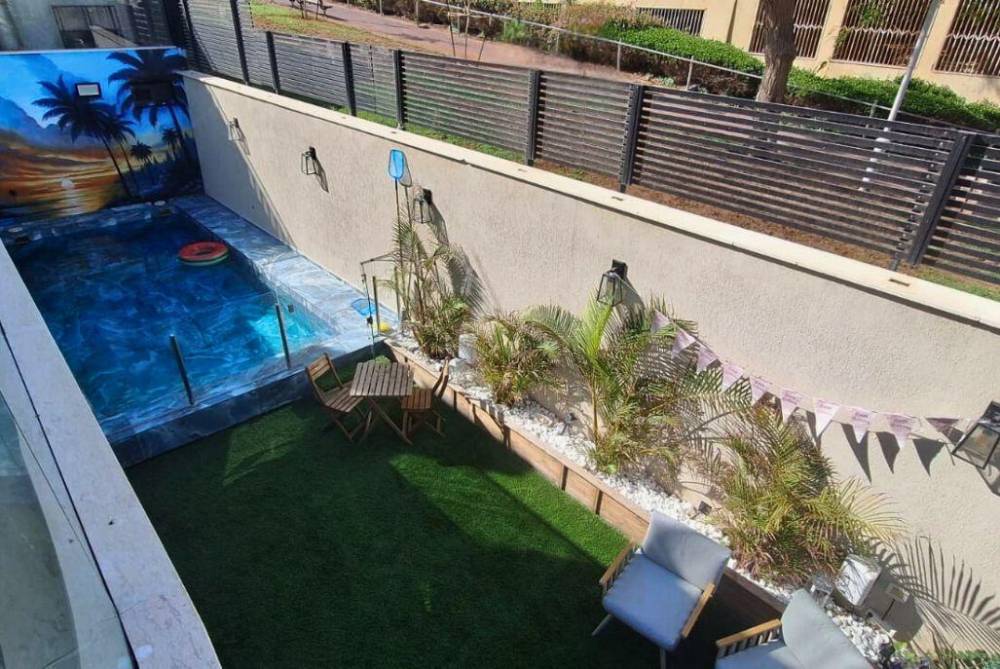 188793 כללי, החצר בטיילת - אירועים ליד הים, וילה  באשדוד וילות - Vila 4 U