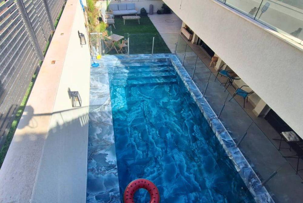 188794 כללי, החצר בטיילת - אירועים ליד הים, וילה  באשדוד וילות - Vila 4 U