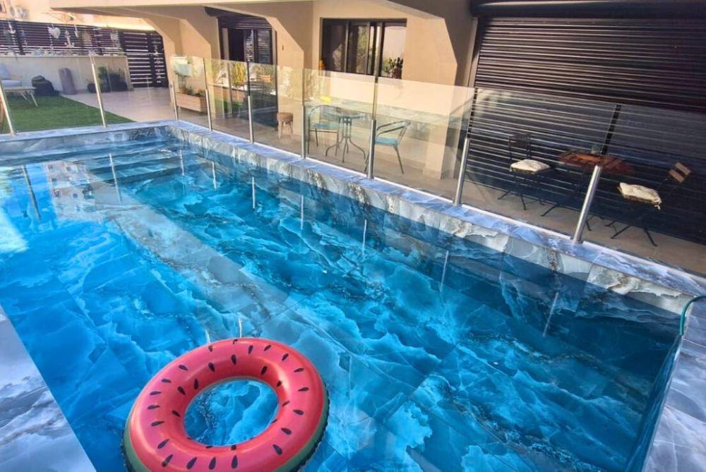 188801 כללי, החצר בטיילת - אירועים ליד הים, וילה  באשדוד וילות - Vila 4 U