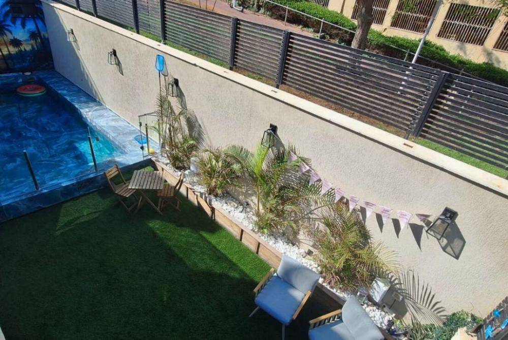 188803 כללי, החצר בטיילת - אירועים ליד הים, וילה  באשדוד וילות - Vila 4 U