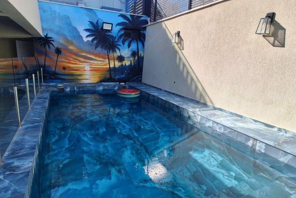 188809 כללי, החצר בטיילת - אירועים ליד הים, וילה  באשדוד וילות - Vila 4 U