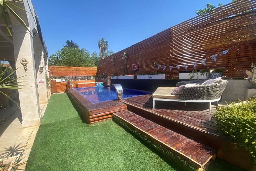 189003 גלרית חוץ, וואיט הול וילה - Villa White hall, וילה  ביהוד וילות - Vila 4 U