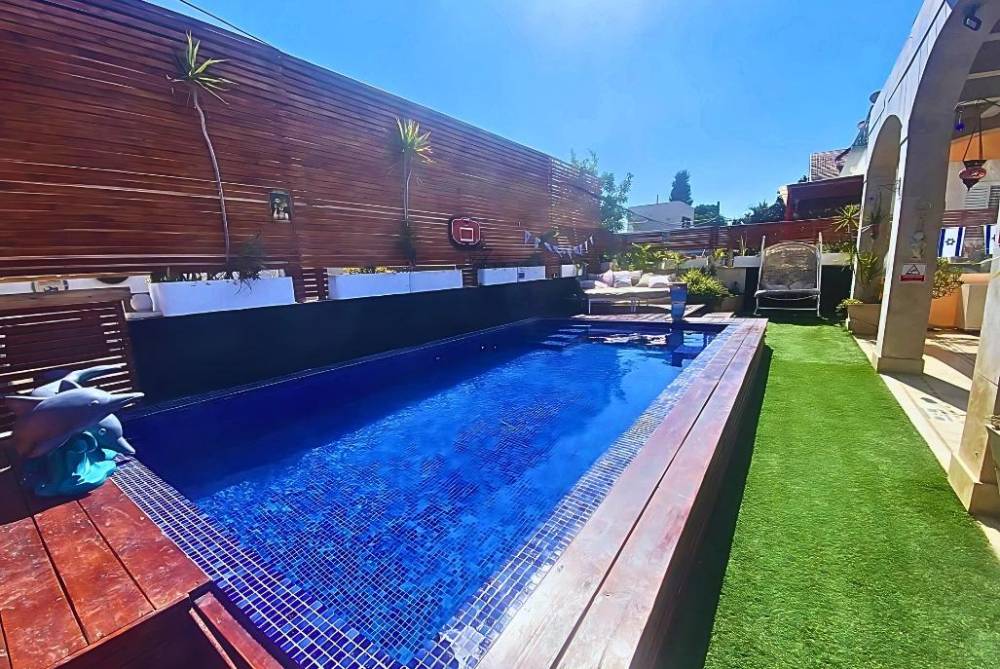 189005 גלרית חוץ, וואיט הול וילה - Villa White hall, וילה  ביהוד וילות - Vila 4 U