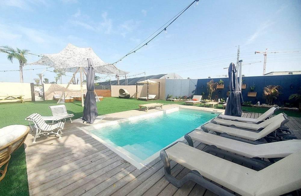 192833 מתחם חיצוני, לופט 531 איוונטס, וילה  בהרצליה וילות - Vila 4 U