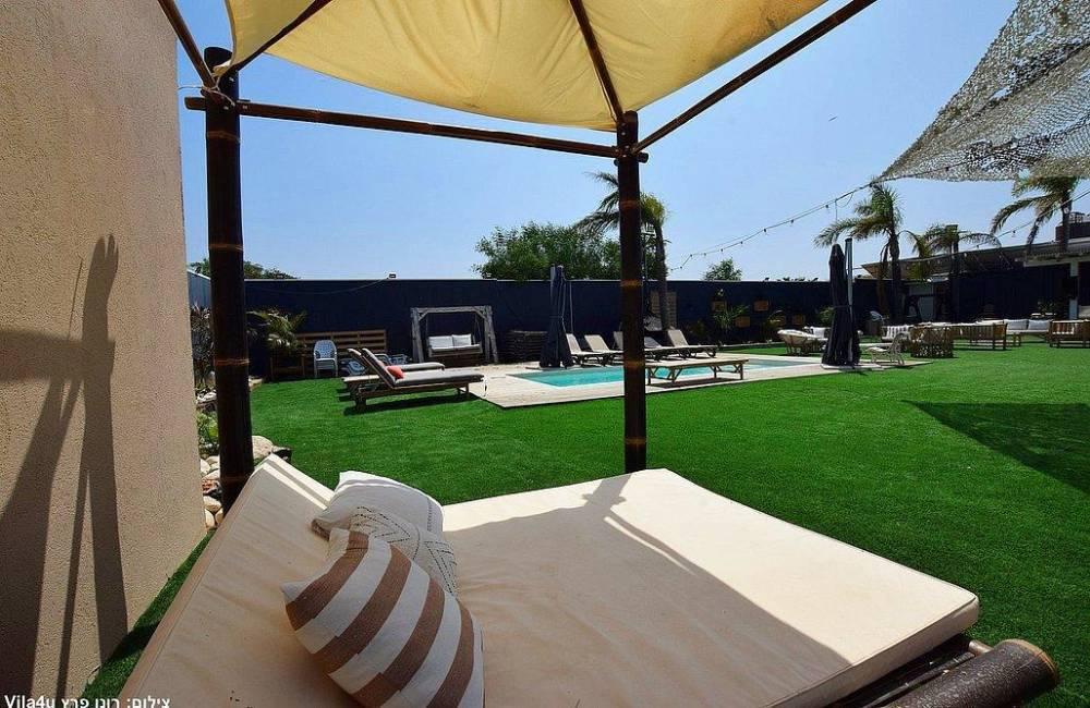 192836 מתחם חיצוני, לופט 531 איוונטס, וילה  בהרצליה וילות - Vila 4 U