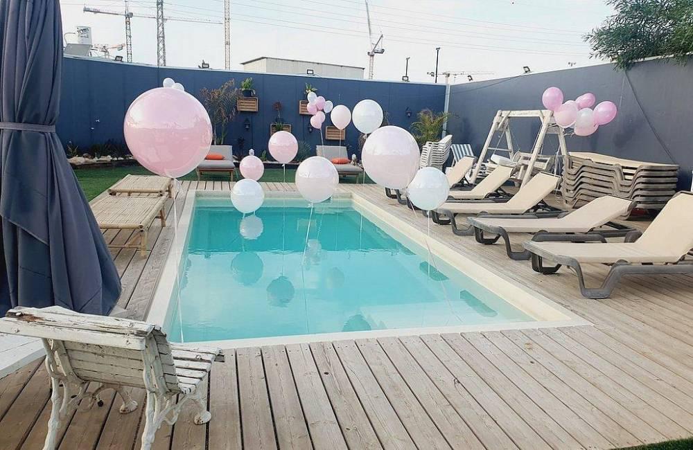 192838 מתחם חיצוני, לופט 531 איוונטס, וילה  בהרצליה וילות - Vila 4 U