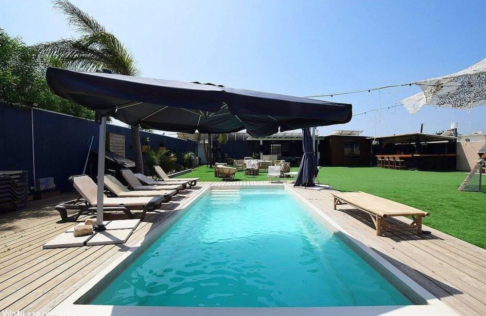 192839 מתחם חיצוני, לופט 531 איוונטס, וילה  בהרצליה וילות - Vila 4 U