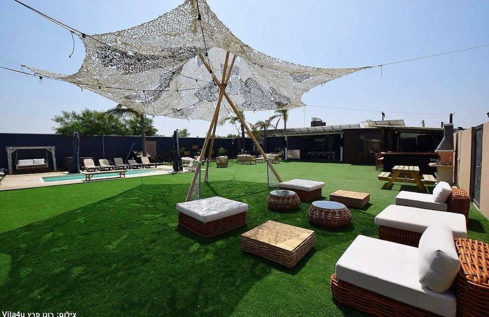 192840 מתחם חיצוני, לופט 531 איוונטס, וילה  בהרצליה וילות - Vila 4 U