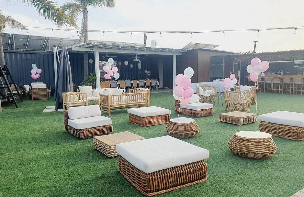 192841 מתחם חיצוני, לופט 531 איוונטס, וילה  בהרצליה וילות - Vila 4 U