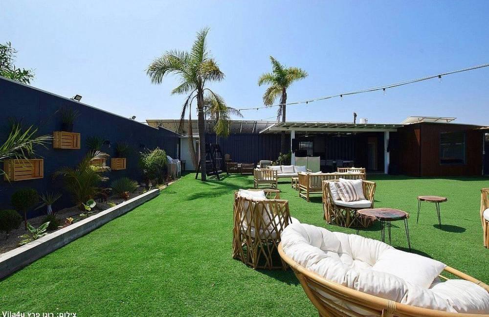 192842 מתחם חיצוני, לופט 531 איוונטס, וילה  בהרצליה וילות - Vila 4 U