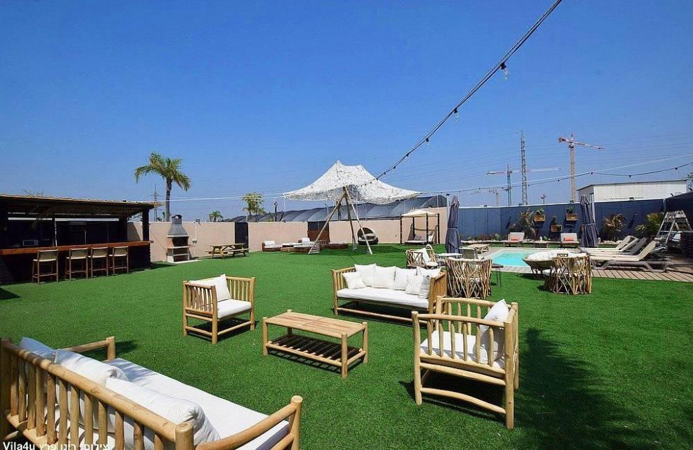 192844 מתחם חיצוני, לופט 531 איוונטס, וילה  בהרצליה וילות - Vila 4 U