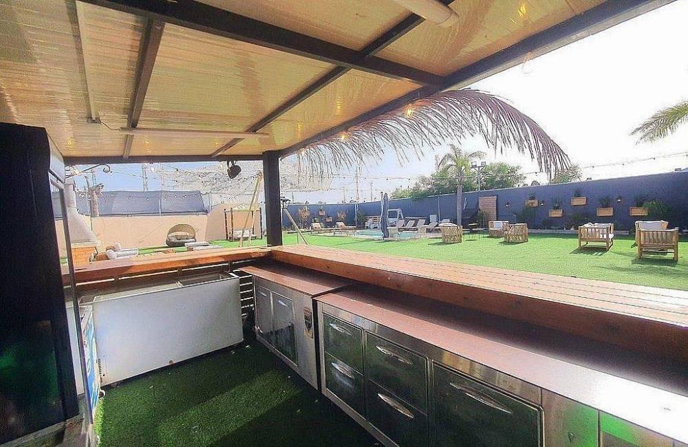 192846 מתחם חיצוני, לופט 531 איוונטס, וילה  בהרצליה וילות - Vila 4 U