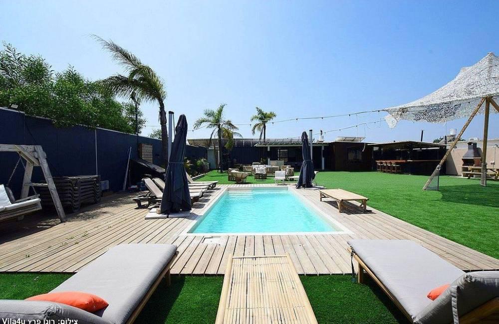 192847 מתחם חיצוני, לופט 531 איוונטס, וילה  בהרצליה וילות - Vila 4 U