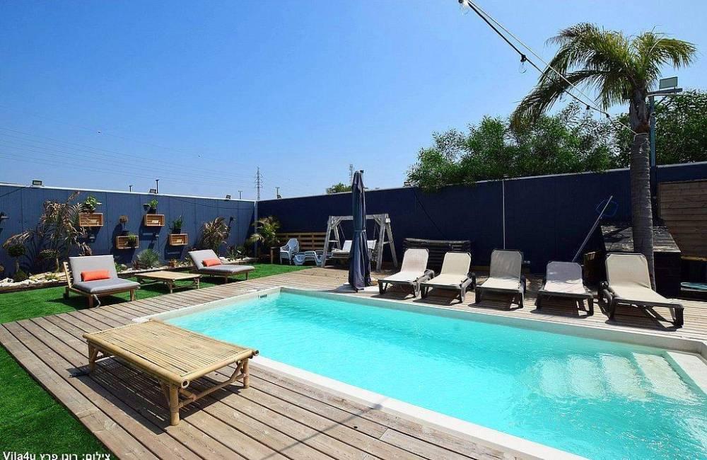 192849 מתחם חיצוני, לופט 531 איוונטס, וילה  בהרצליה וילות - Vila 4 U