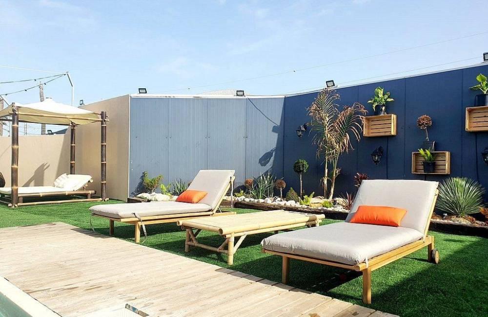 192851 מתחם חיצוני, לופט 531 איוונטס, וילה  בהרצליה וילות - Vila 4 U