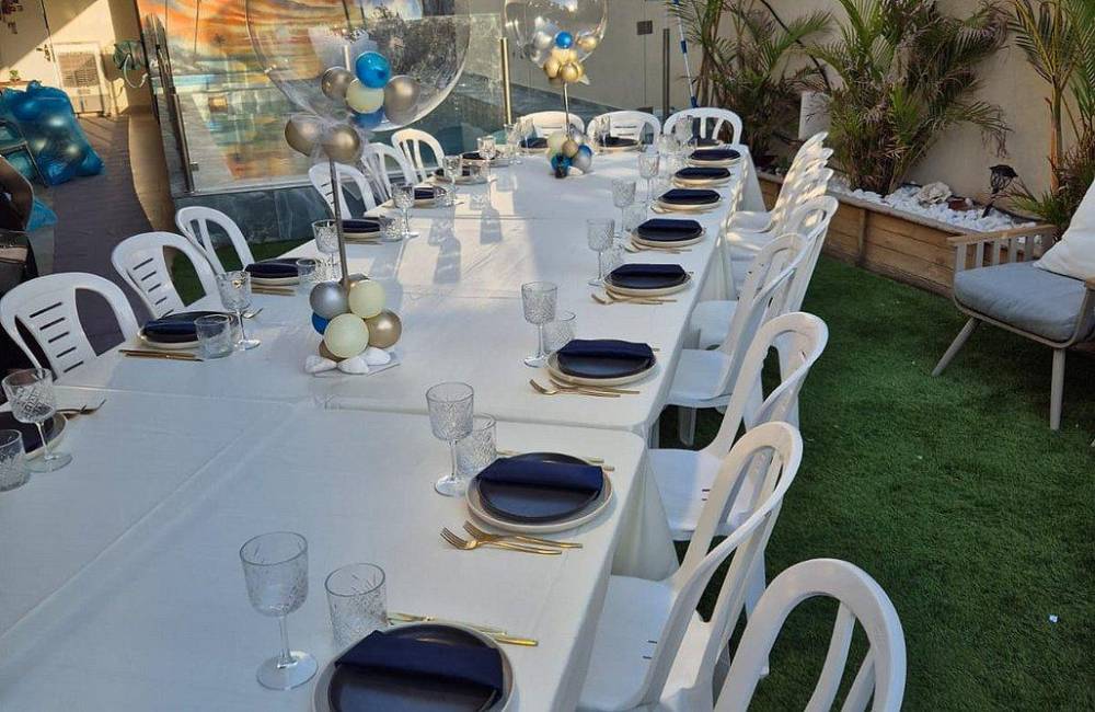 192881 כללי, החצר בטיילת - אירועים ליד הים, וילה  באשדוד וילות - Vila 4 U