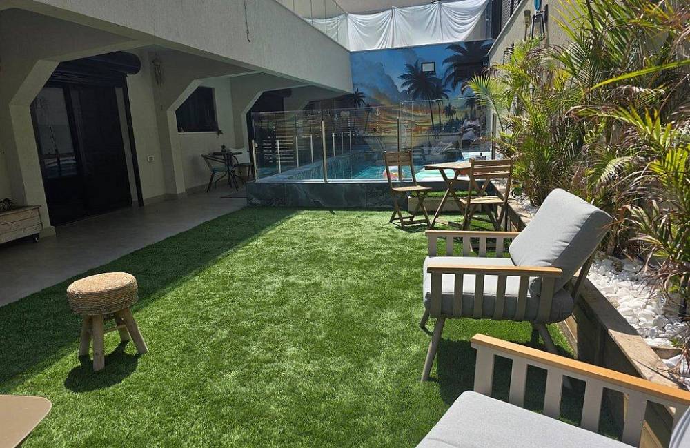 192882 כללי, החצר בטיילת - אירועים ליד הים, וילה  באשדוד וילות - Vila 4 U